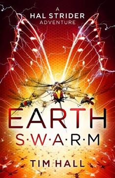 portada Earth Swarm (en Inglés)