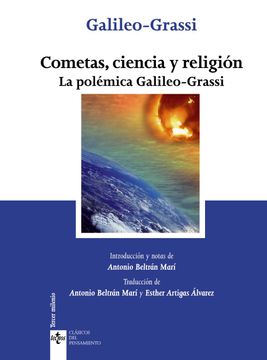 portada Cometas, Ciencia y Religion: La Polemica Galileo-Grassi