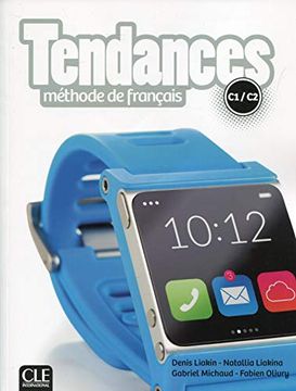 portada Tendances. Méthode de Français. Niveau c1 (in French)