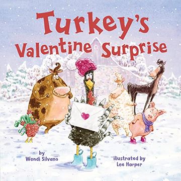 portada Turkey'S Valentine Surprise (Turkey Trouble) (in English)
