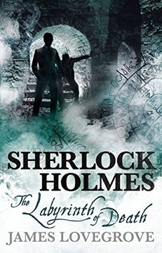portada Sherlock Holmes - the Labyrinth of Death (in English)