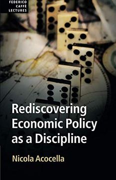 portada Rediscovering Economic Policy as a Discipline (Federico Caffè Lectures) (en Inglés)