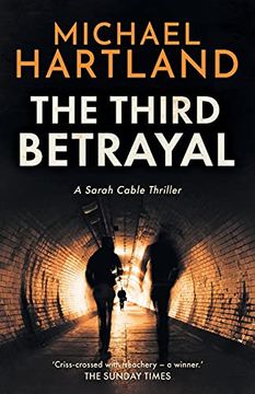 portada The Third Betrayal (3) (Sarah Cable) (en Inglés)