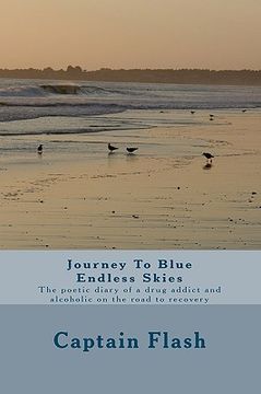 portada journey to blue endless skies (en Inglés)