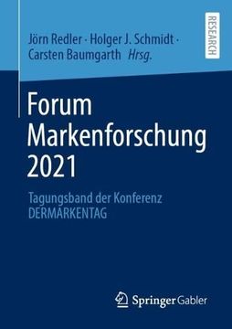 portada Forum Markenforschung 2021: Tagungsband der Konferenz Dermarkentag (en Alemán)