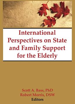 portada International Perspectives on State and Family Support for the Elderly (en Inglés)