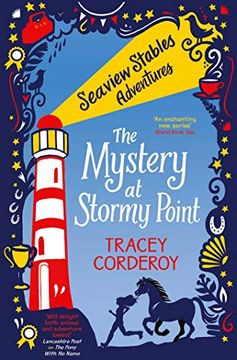portada The Mystery at Stormy Point (Seaview Stables Adventures) (en Inglés)