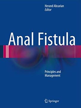 portada Anal Fistula: Principles and Management (en Inglés)