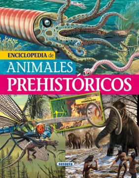portada Animales Prehistóricos