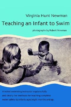 portada teaching an infant to swim (in English)