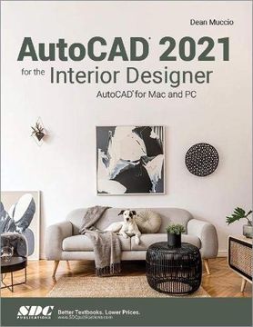 portada AutoCAD 2021 for the Interior Designer (en Inglés)