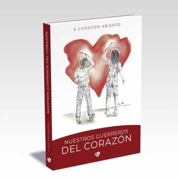 portada Nuestros Guerreros del Corazón (Tapa Blanda)