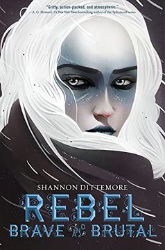 portada Rebel, Brave and Brutal (Winter, White and Wicked #2) (en Inglés)