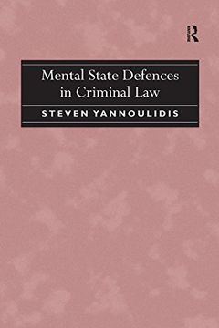 portada Mental State Defences in Criminal Law