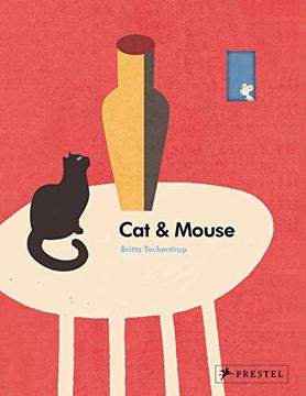portada Cat and Mouse (en Inglés)