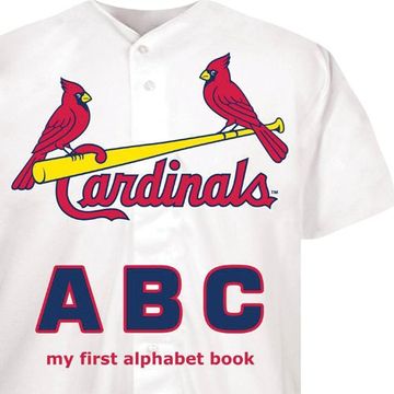 portada St. Louis Cardinals ABC (My First Alphabet Books (Michaelson Entertainment))