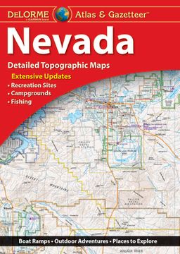 portada Delorme Atlas & Gazetteer: Nevada (en Inglés)
