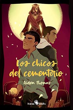 portada Los Chicos del Cementerio: (Cemetery Boys): 8 (Kakao Large) (in Spanish)