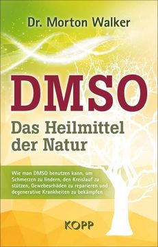 portada Dmso - das Heilmittel der Natur (en Alemán)