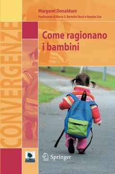 portada Come ragionano i bambini (Convergenze) (Italian Edition)