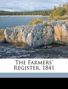 portada the farmers' register, 184 (en Inglés)