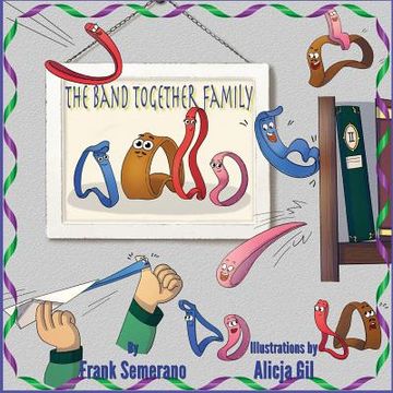 portada The Band Together Family (in English)