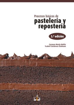 portada Procesos Básicos de Pastelería y Repostería (in Spanish)