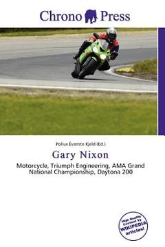 portada gary nixon (en Inglés)