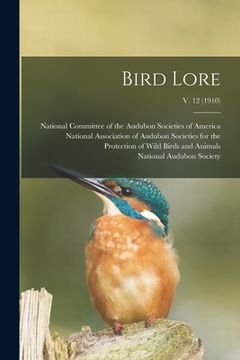 portada Bird Lore; v. 12 (1910) (en Inglés)