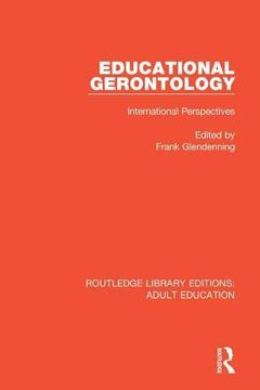 portada Educational Gerontology: International Perspectives (en Inglés)
