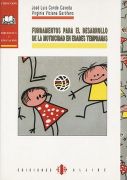portada Fundamentos Para el Desarrollo de la Motricidad en Edades Tempranas (in Spanish)