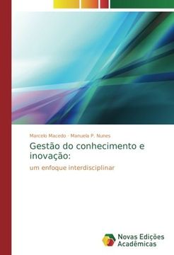portada Gestão do conhecimento e inovação:: um enfoque interdisciplinar