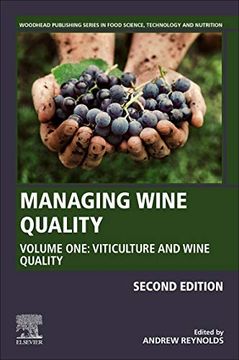 portada Managing Wine Quality: Volume 1: Viticulture and Wine Quality (Woodhead Publishing Series in Food Science, Technology and Nutrition) (in English)