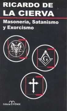 portada Masoneria, Satanismo y Exorcismo