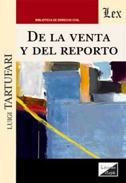 portada De la Venta y del Reporto (in Spanish)
