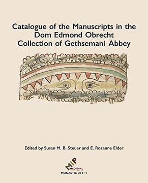 portada Catalogue of the Manuscripts in the Dom Edmond Obrecht Collection of Gethsemani Abbey (en Inglés)