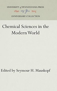 portada Chemical Sciences in the Modern World (Chemical Sciences in Society) (en Inglés)