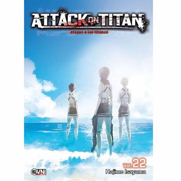 portada Attack on Titan 22