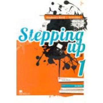 portada Stepping up 1 - sb Pack (in English)