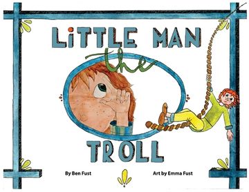 portada Little Man the Troll (en Inglés)
