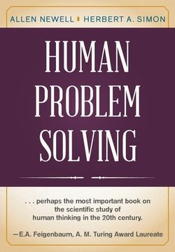portada Human Problem Solving (in English)