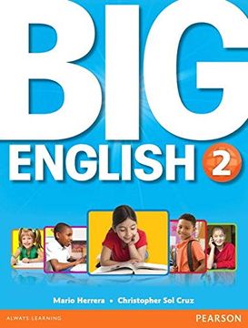 portada Big English 2 Student Book (en Inglés)
