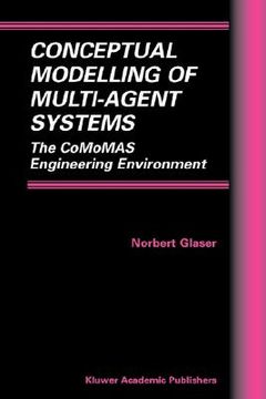 portada conceptual modelling of multi-agent systems: the comomas engineering environment (en Inglés)