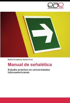 portada Manual de señalética: Estudio práctico en universidades latinoamericanas