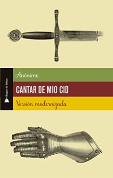 portada Cantar de Mio Cid (in Spanish)