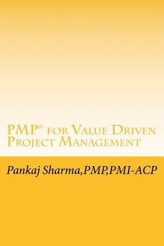 portada PMP for Value Driven Project Management: Based on PMBOK 5th Edition (en Inglés)