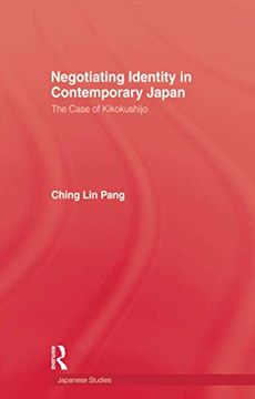 portada Negotiating Identity in Contemporary Japan (en Inglés)