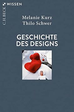 portada Geschichte des Designs (Beck'sche Reihe) (en Alemán)