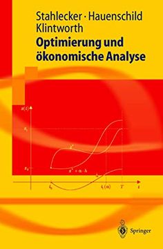 portada Optimierung und Ökonomische Analyse (en Alemán)