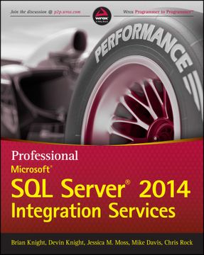 portada Professional Microsoft sql Server 2014 Integration Services (Wrox Programmer to Programmer) 